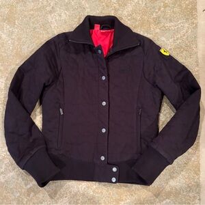 Puma Ferrari Jacket Men’s XS Scuderia Motorsport Quilted Zip Coat